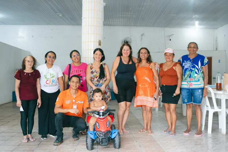 notícia: Centro Integrado de Reabilitação promove Semana Sustentável com ações no Barreiro