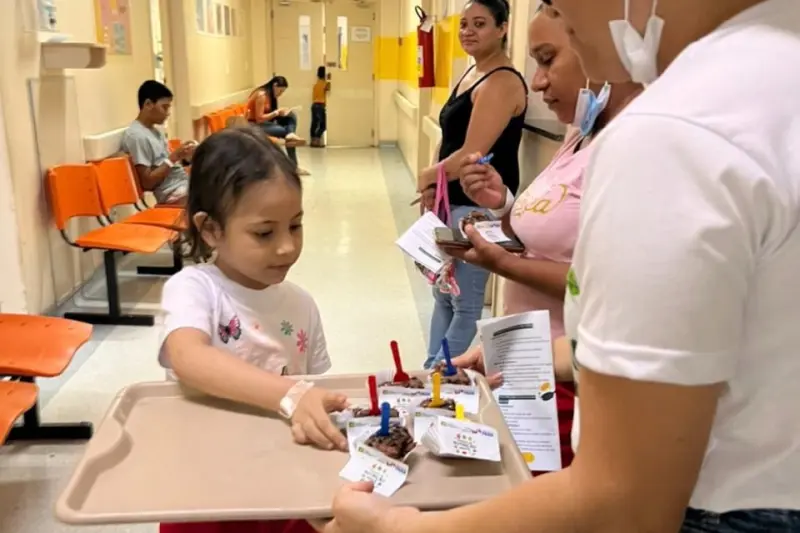 notícia: Oncológico Infantil promove Semana da Nutrição com foco em saúde e qualidade de vida