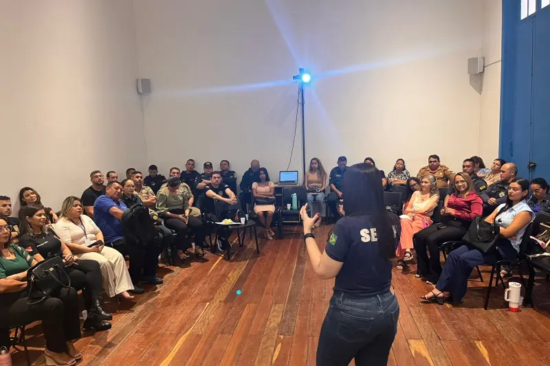 notícia: Capacitação da Segup em Santa Izabel visa melhorar o atendimento a grupos vulneráveis