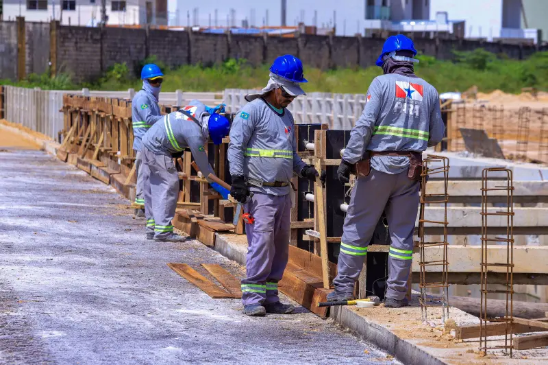 notícia: Com mais de 90% da execução concluída, Governo do Pará prepara entrega das obras nos canais Bengui e Marambaia