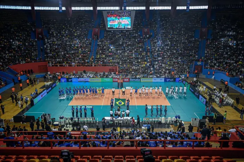 notícia: Belém sediará Mundial de Clubes de Vôlei Masculino em dezembro de 2025