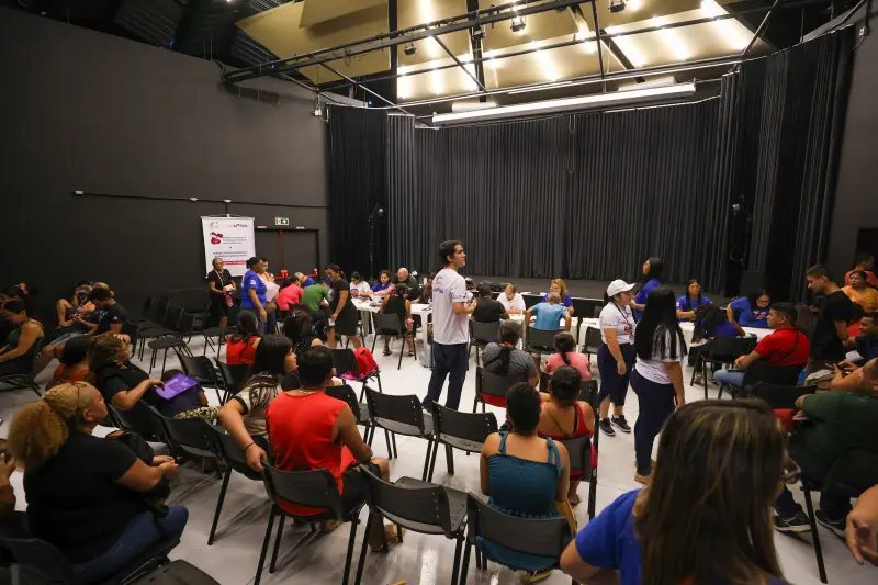 notícia: Programação do Estado incentiva prevenção ao uso de drogas na UsiPaz Icuí-Guajará