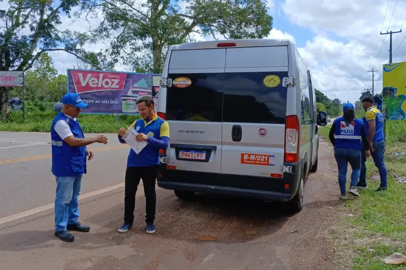 notícia: Artran apreende mais de 50 veículos irregulares no transporte rodoviário intermunicipal