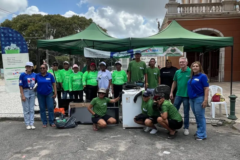 notícia: Sedap reforça importância do descarte correto de resíduos eletrônicos