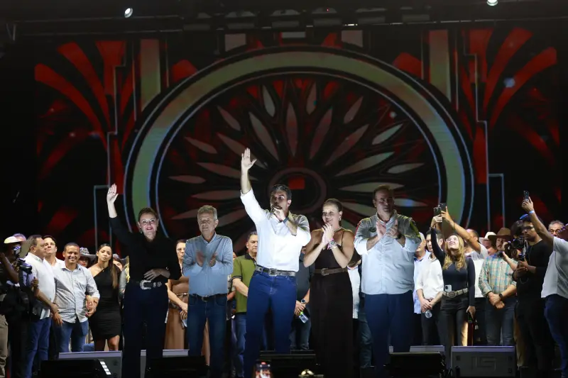 notícia: Xinguara dá início à 26ª Feira Agropecuária (FAX 2025), com apoio do Governo do Estado 