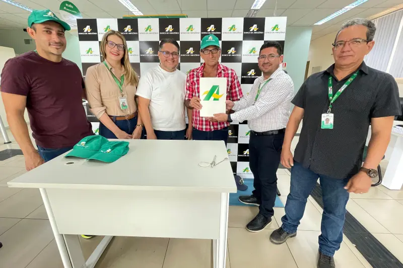 notícia:  Com apoio da Emater, produtor de bezerros acessa crédito de R$ 200 mil, em Xinguara