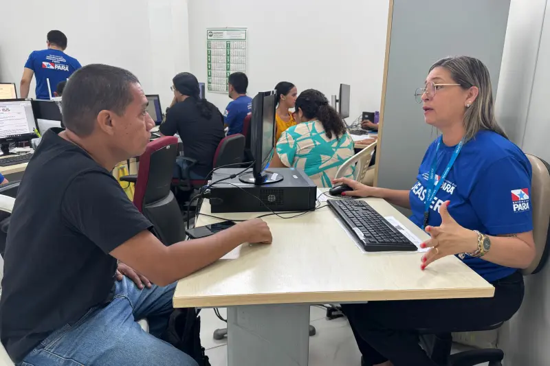 notícia: Governo do Estado promove "Assistência Por Todo o Pará" em  Benevides    