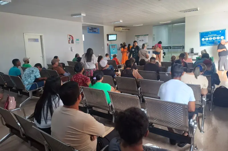 notícia: HRPL finaliza "Agosto Lilás" com ação de combate à violência contra a mulher