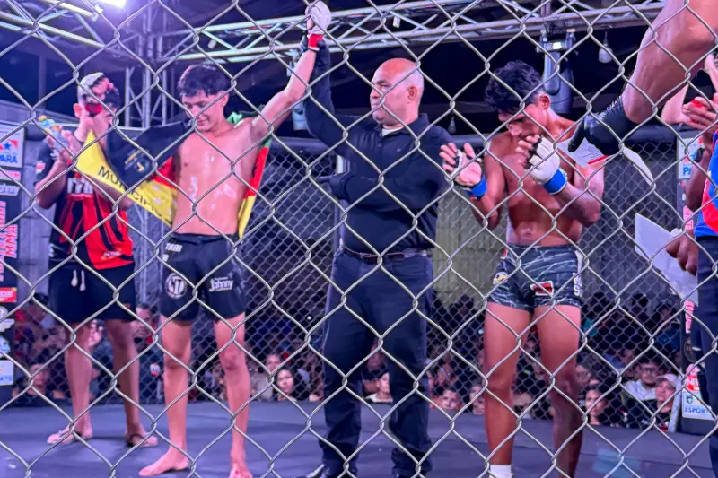 notícia: Afuá recebe a 4ª edição do Forte Fight Naurú, com apoio do Governo do Pará