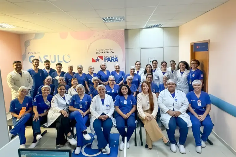 notícia: Entre protocolos e acolhimentos, Enfermagem aprimora ações na Policlínica Metropolitana