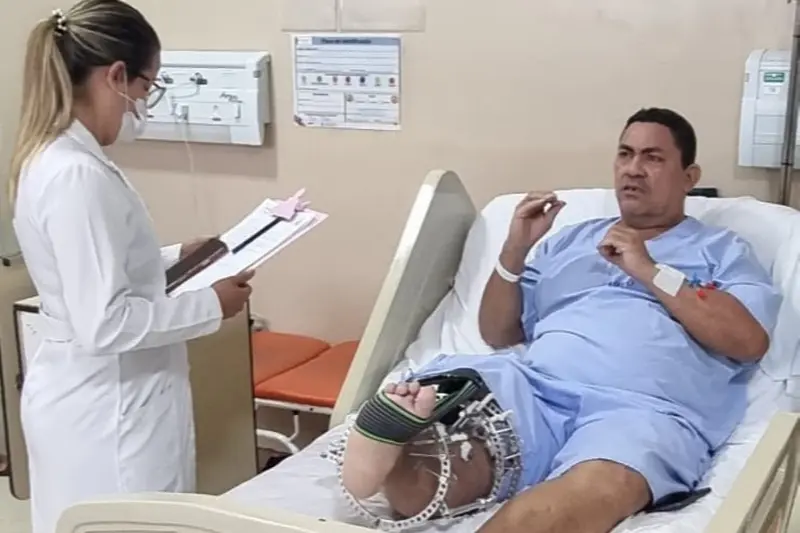 notícia: Hospital Galileu reforça apoio psicológico e cuidado humanizado a pacientes ortopédicos