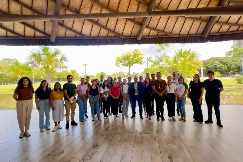 notícia: Acolhida no Parque Estadual Utinga marca início do Programa de Voluntariado do Ideflor-Bio