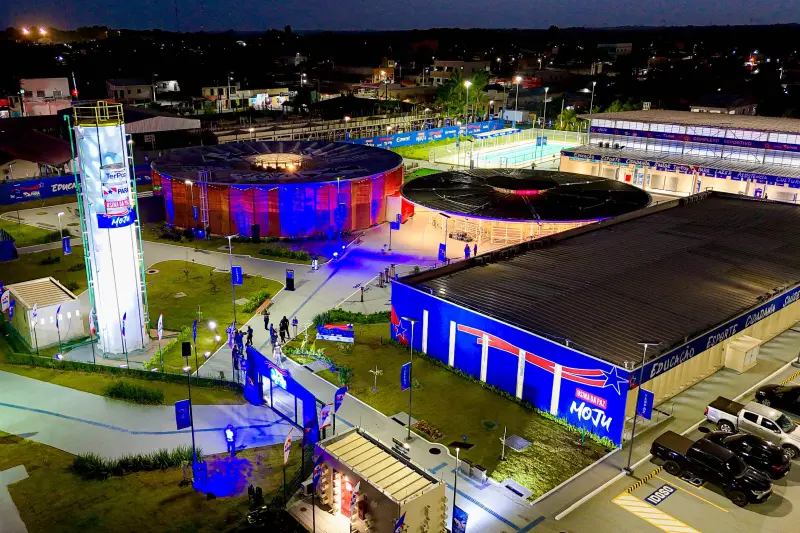 notícia: Estado encerra agosto com reforço nas áreas da assistência, esporte e habitação