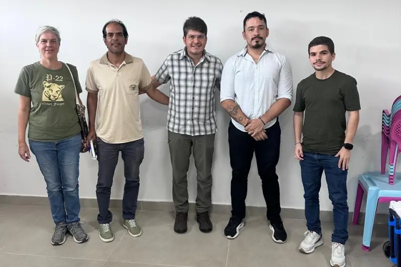 notícia: Pesquisa inédita visa confirmar ocorrência de espécie rara de macaco no Marajó