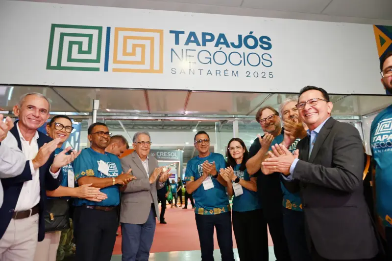 notícia: Feira Tapajós Negócios movimenta R$ 45 milhões e atrai 32 mil visitantes com apoio do Governo do Estado