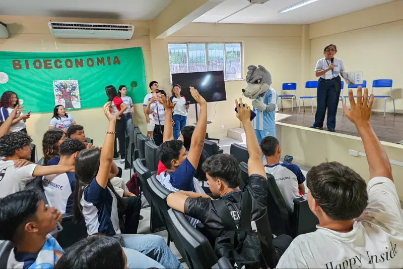 notícia: Governo do Estado promove evento educativo de prevenção às drogas em Belém