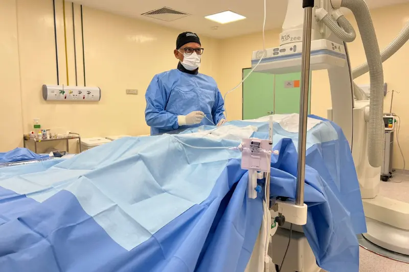 notícia: Hospital Regional do Sudeste do Pará chega a 4,5 mil procedimentos de hemodinâmica e transforma vidas