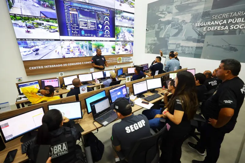 notícia: Governo investe em equipamentos de alta tecnologia para fortalecer a segurança pública no Pará