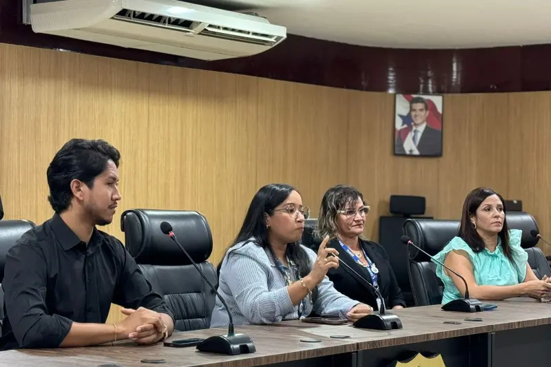 notícia: Sespa faz oficina sobre vigilância e controle das leishmanioses para Centros de Saúde