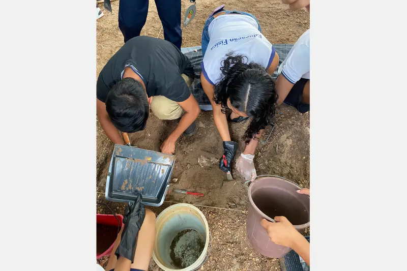 notícia: Projeto de escola estadual une arqueologia, história e cultura amazônica em Santarém