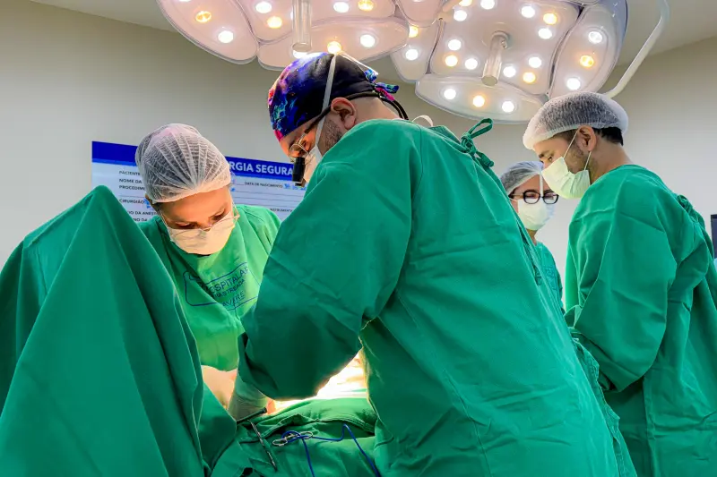 notícia: Pronto-Socorro Dr. Roberto Macedo realiza captação de órgãos e reforça importância da doação 