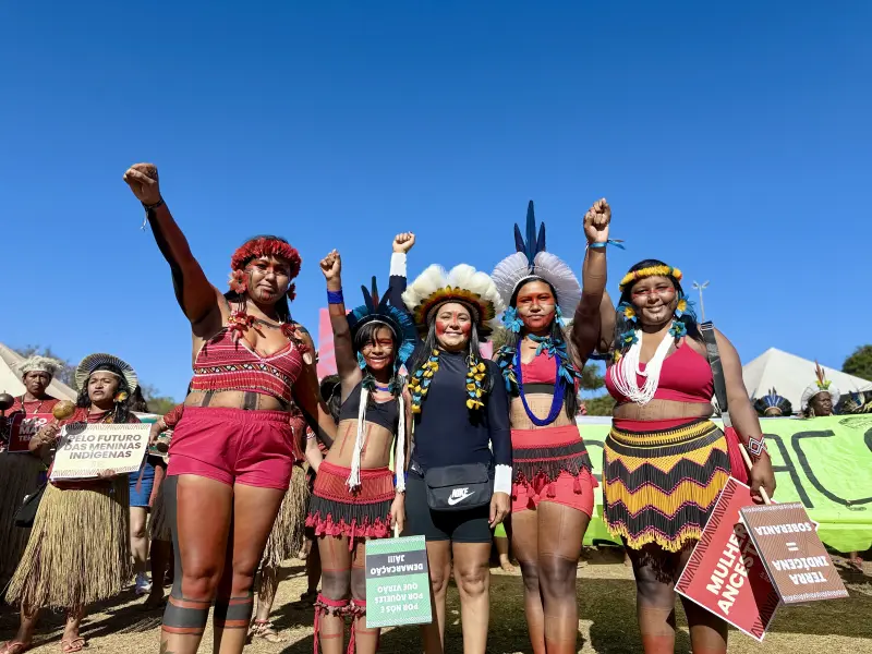 notícia: Pará consolida protagonismo dos povos indígenas com a Aldeia COP