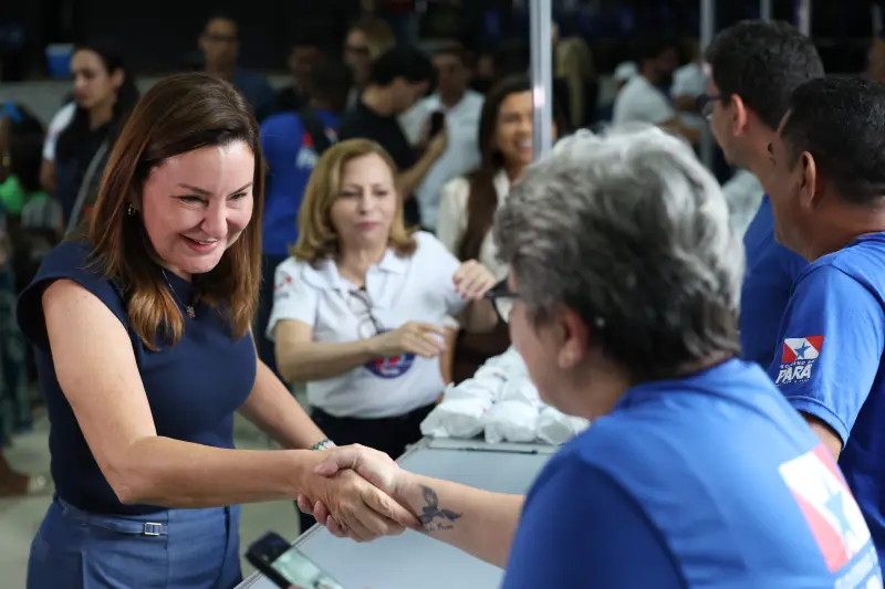 notícia: Estado beneficia moradores de Ananindeua com a entrega gratuita de óculos de grau