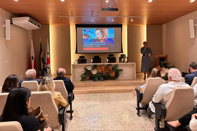 notícia: Hospital Ophir Loyola lança Centro de Ensino Ophir+ Educação em Saúde
