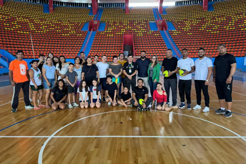 notícia: Governo do Pará abre mais 400 vagas para a Oficina de Esporte e Lazer para a Comunidade