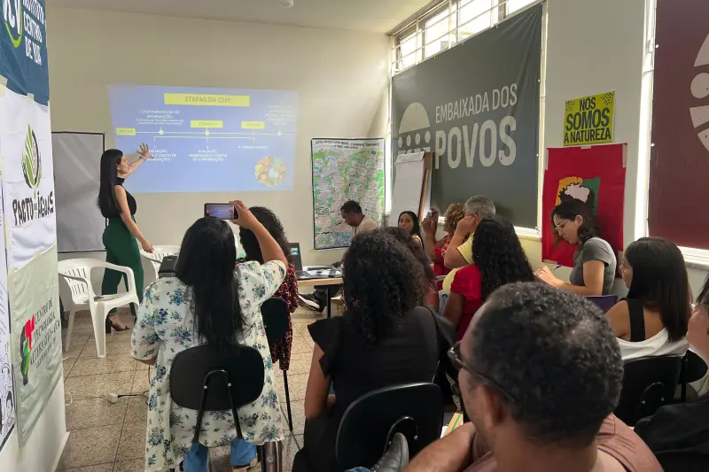 notícia: Semas apresenta política de REDD+ a povos e comunidades tradicionais do Pará e Mato Grosso