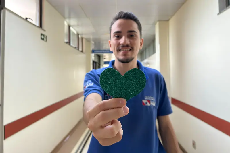 notícia: Doação de órgãos é tema de palestra no Hospital Regional da Transamazônica