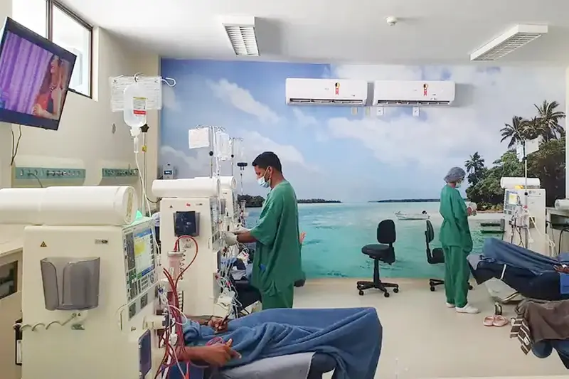 notícia: Hospital Regional do Marajó capacita profissionais do Setor de Hemodiálise