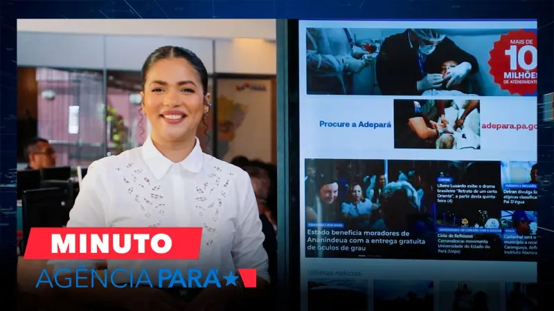 notícia: Minuto Agência Pará: veja os destaques desta quarta-feira (03/09)