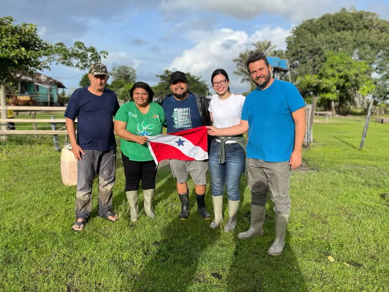 notícia: Dia do Biólogo: profissionais do Ideflor-Bio celebram ciência e compromisso com a vida