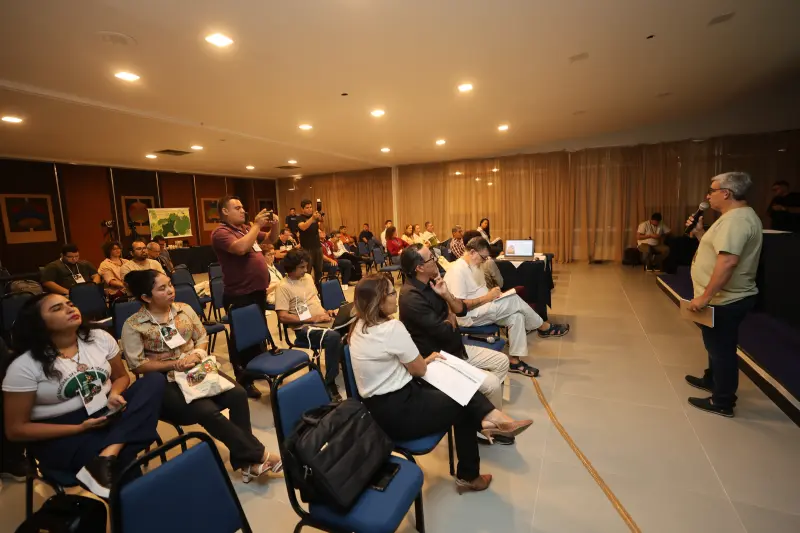 notícia: Governo do Pará promove seminário para fortalecer assistência técnica e extensão rural