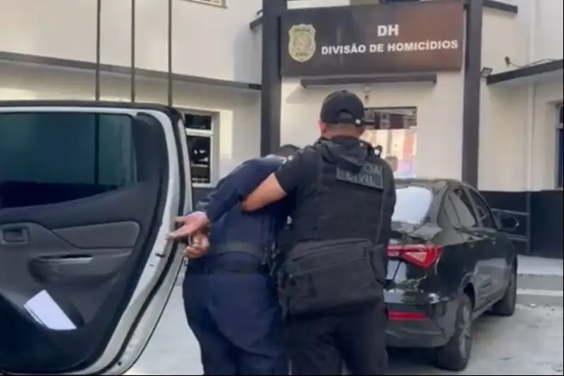 notícia: Envolvido na morte de PM é preso pela Polícia Civil em Ananindeua