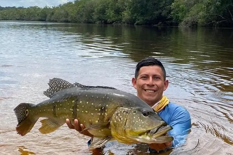 notícia: Pesca esportiva na Floresta de Faro garante conservação ambiental e renda à comunidade 