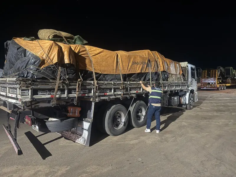 notícia: Secretaria da Fazenda (Sefa) apreende roupas no valor de R$ 109 mil em Dom Eliseu