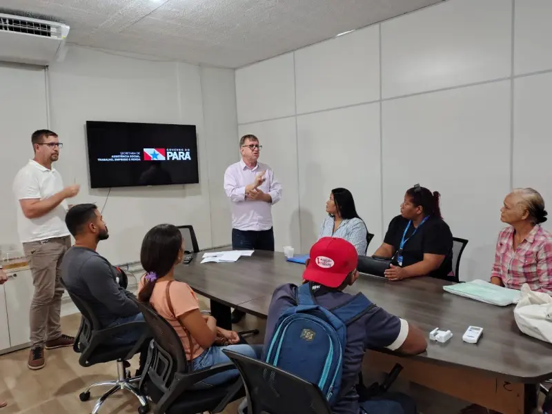 notícia: Estado entrega 'Benefício Eventual' para famílias da Região Metropolitana de Belém