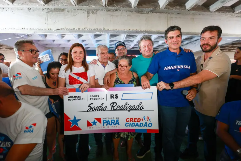 notícia: Ananindeua recebe serviços de saúde, lazer e cidadania em mais uma edição do programa 'Por Todas Elas'