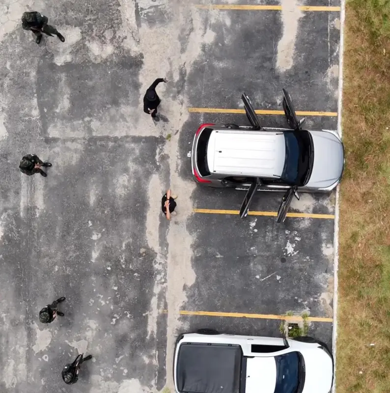 notícia: Segup conclui qualificação de 52 agentes para pilotar e operar drones em ações de segurança 