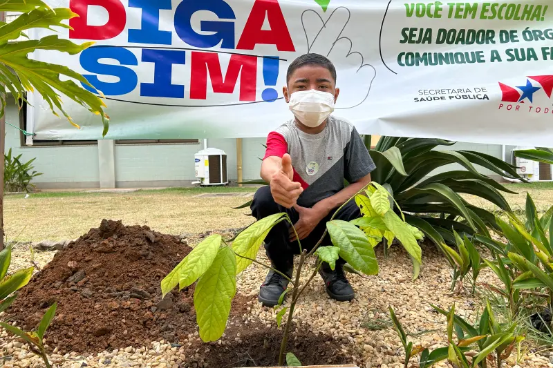 notícia: Hospital Regional da Transamazônica lança campanha de doação de órgãos
