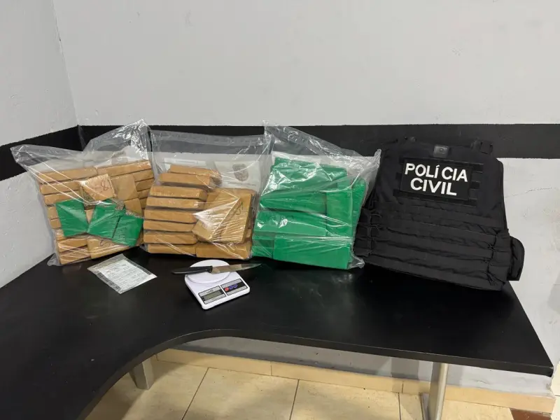 notícia: Operação policial resulta na prisão de dez pessoas no Pará, em Goiás e Santa Catarina