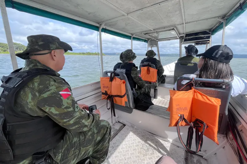 notícia: Fiscalização integrada reforça proteção do Tabuleiro do Embaubal, em Senador José Porfírio