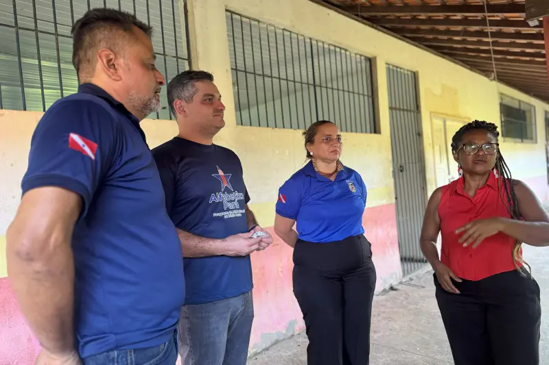 notícia: Seduc alinha estratégias pedagógicas com Diretoria Regional de Ensino de Abaetetuba 