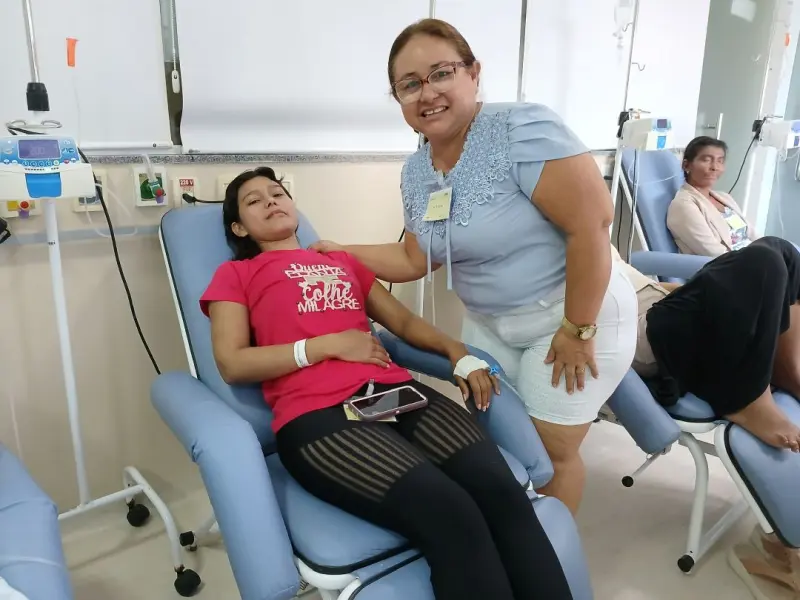 notícia: HJB dispõe de Sala de Infusão para cuidado especializado em reumatologia