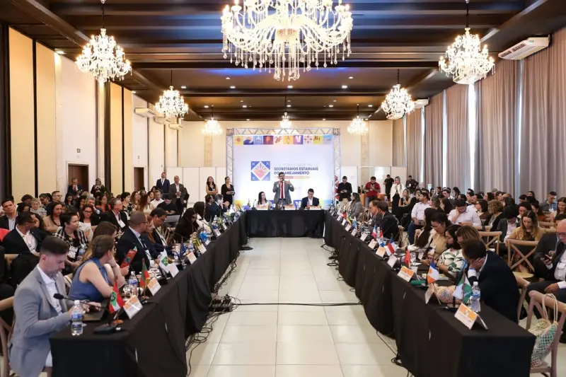 notícia: Pará participa do Fórum Nacional de Secretários de Planejamento em São Luís (MA)