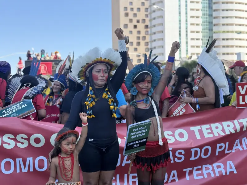 notícia: Mulheres indígenas do Pará reforçam protagonismo na defesa da Amazônia e dos direitos