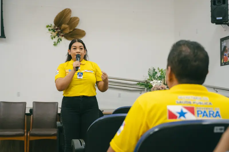 notícia: Treinamento destaca Serviço de Atenção ao Usuário (SAU) do Centro de Reabilitação (CIIR)