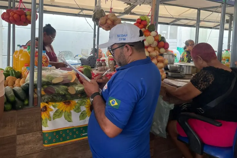 notícia: Sedap realiza pesquisa de avaliação junto aos trabalhadores do Ver-o-Peso